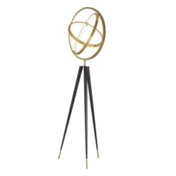 Cassini 80 Inch Floor Lamp By Eichholtz