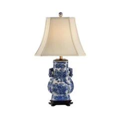 Blue Tang 27 Inch Table Lamp By Frederick Cooper