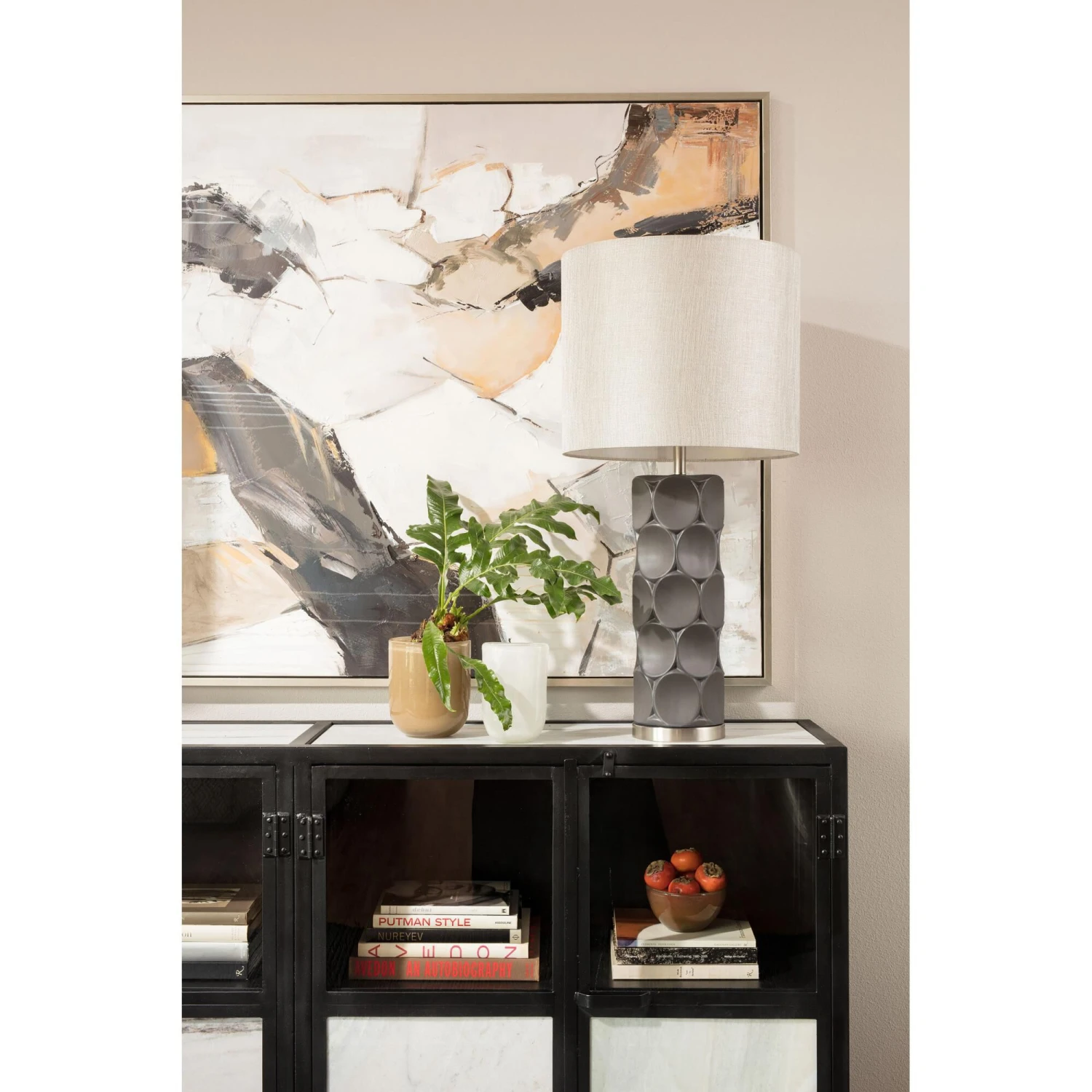 Rutherford 36 Inch Table Lamp By Harp And Finial 5 Rutherford 36 Inch Table Lamp By Harp And Finial - Image 3