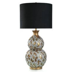 Reef 37 Inch Table Lamp By Harp And Finial