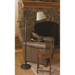 Hyde Park 57 Inch Reading Lamp By House Of Troy -Cheap Lamps Store House of Troy HP700 OB WL20Env
