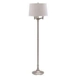 Lancaster 62 Inch Floor Lamp By House Of Troy -Cheap Lamps Store House of Troy L800 SN