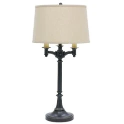 Lancaster 31 Inch Table Lamp By House Of Troy -Cheap Lamps Store House of Troy L850 OB
