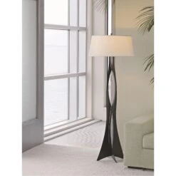 Moreau 63 Inch Floor Lamp By Hubbardton Forge -Cheap Lamps Store Hubbardton Forge 233070 1014 App 02
