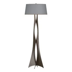 Moreau 63 Inch Floor Lamp By Hubbardton Forge -Cheap Lamps Store Hubbardton Forge 233070 1113