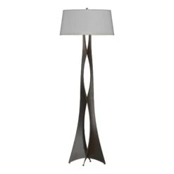 Moreau 63 Inch Floor Lamp By Hubbardton Forge -Cheap Lamps Store Hubbardton Forge 233070 1153