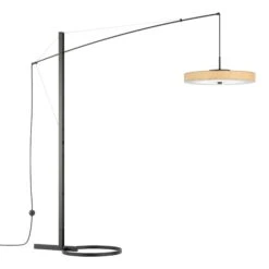 Disq 84 Inch Arc Lamp By Hubbardton Forge -Cheap Lamps Store Hubbardton Forge 234510 1010