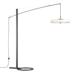 Disq 84 Inch Arc Lamp By Hubbardton Forge -Cheap Lamps Store Hubbardton Forge 234510 1011