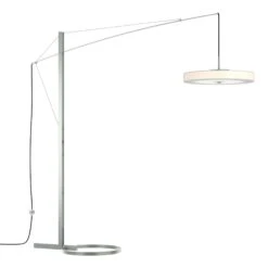 Disq 84 Inch Arc Lamp By Hubbardton Forge -Cheap Lamps Store Hubbardton Forge 234510 1015