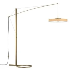 Disq 84 Inch Arc Lamp By Hubbardton Forge -Cheap Lamps Store Hubbardton Forge 234510 1016