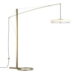 Disq 84 Inch Arc Lamp By Hubbardton Forge -Cheap Lamps Store Hubbardton Forge 234510 1017