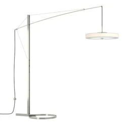 Disq 84 Inch Arc Lamp By Hubbardton Forge -Cheap Lamps Store Hubbardton Forge 234510 1021
