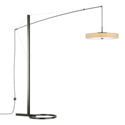 Disq 84 Inch Arc Lamp By Hubbardton Forge -Cheap Lamps Store Hubbardton Forge 234510 1022