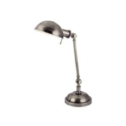Girard 19 Inch Desk Lamp By Hudson Valley Lighting - Clearance Special -Cheap Lamps Store Hudson Valley Lighting L433 AS