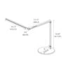 Peter Ng Z-Bar 33 Inch Desk Lamp By Koncept -Cheap Lamps Store Koncept AR3000 DSKdimensions