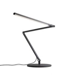 Peter Ng Z-Bar 33 Inch Desk Lamp By Koncept -Cheap Lamps Store Koncept AR3000 MBK DSKimage1