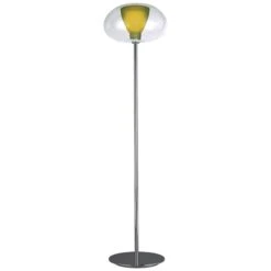 Soft 68 Inch Torchiere Lamp By Kovacs