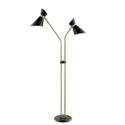 Jared 60 Inch Floor Lamp By Lite Source