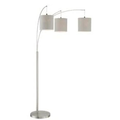 Norlan 93 Inch Arc Lamp By Lite Source 6 Norlan 93 Inch Arc Lamp By Lite Source -Cheap Lamps Store Lite Source LS 83282GREY