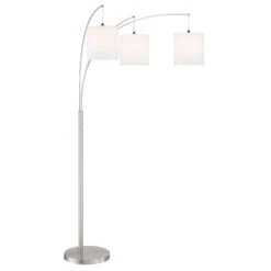 Norlan 93 Inch Arc Lamp By Lite Source 7 Norlan 93 Inch Arc Lamp By Lite Source -Cheap Lamps Store Lite Source LS 83282WHT
