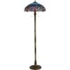 Tiffany Hanginghead Dragonfly 60 Inch Floor Lamp By Meyda Lighting -Cheap Lamps Store Meyda Lighting 118843