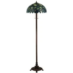 Nightfall Wisteria 63 Inch Floor Lamp By Meyda Lighting
