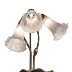 Gray 16 Inch Accent Lamp By Meyda Lighting -Cheap Lamps Store Meyda Lighting 145927X10 6