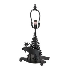 Lone Moose 9 Inch Accent Lamp By Meyda Lighting