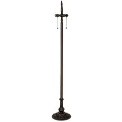 Floral 60 Inch Floor Lamp By Meyda Lighting