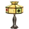 Texas Hold'Em 32 Inch Table Lamp By Meyda Lighting -Cheap Lamps Store Meyda Lighting 252404
