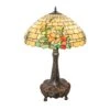 Duffner And Kimberly Hollyhock 31 Inch Table Lamp By Meyda Lighting -Cheap Lamps Store Meyda Lighting 253009X10 1