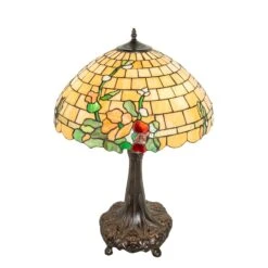 Duffner And Kimberly Hollyhock 31 Inch Table Lamp By Meyda Lighting -Cheap Lamps Store Meyda Lighting 253009X10 3