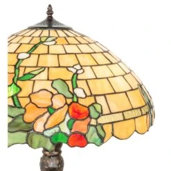Duffner And Kimberly Hollyhock 31 Inch Table Lamp By Meyda Lighting -Cheap Lamps Store Meyda Lighting 253009X10 6