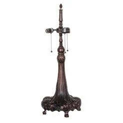 Duffner And Kimberly Hollyhock 31 Inch Table Lamp By Meyda Lighting -Cheap Lamps Store Meyda Lighting 253009X10 8