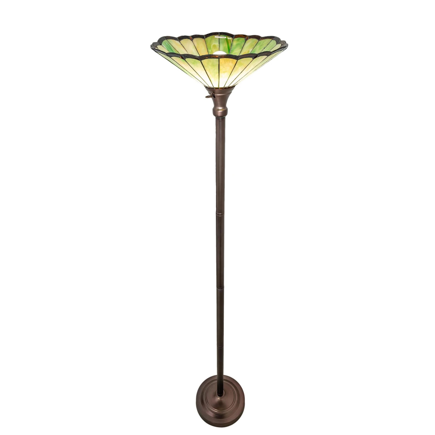 Caprice 72 Inch Torchiere Lamp By Meyda Lighting 5 Caprice 72 Inch Torchiere Lamp By Meyda Lighting - Image 3