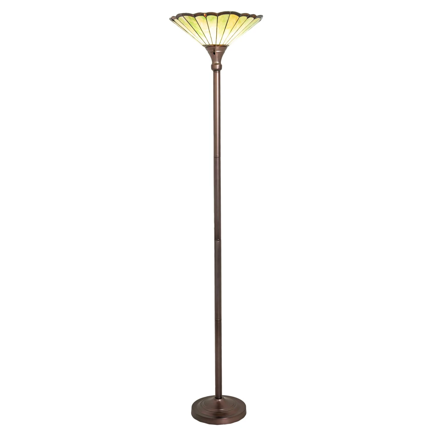 Caprice 72 Inch Torchiere Lamp By Meyda Lighting 6 Caprice 72 Inch Torchiere Lamp By Meyda Lighting - Image 4