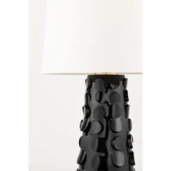 Naomi 26 Inch Table Lamp By Mitzi -Cheap Lamps Store Mitzi HL335201 BLK GL BB 03