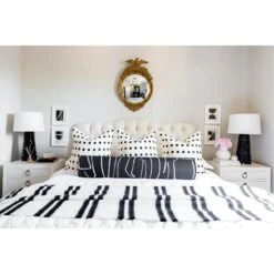 Naomi 26 Inch Table Lamp By Mitzi -Cheap Lamps Store Mitzi HL335201 BLK GL App 02