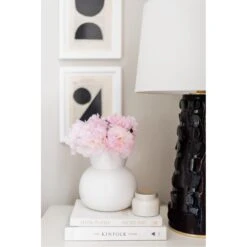 Naomi 26 Inch Table Lamp By Mitzi -Cheap Lamps Store Mitzi HL335201 BLK GL App 04