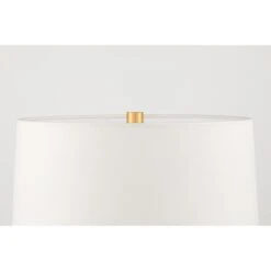 Naomi 26 Inch Table Lamp By Mitzi -Cheap Lamps Store Mitzi HL335201 WH GL BB 03