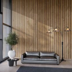 Natural Mica 86 Inch Floor Lamp By Nova Of California -Cheap Lamps Store Nova of California 4212GM 10