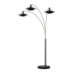 Rancho Mirage 84 Inch Floor Lamp By Nova Of California -Cheap Lamps Store Nova of California R12 2310824SN Rancho Mirage 3LT Arc Lamp NOVA Of California