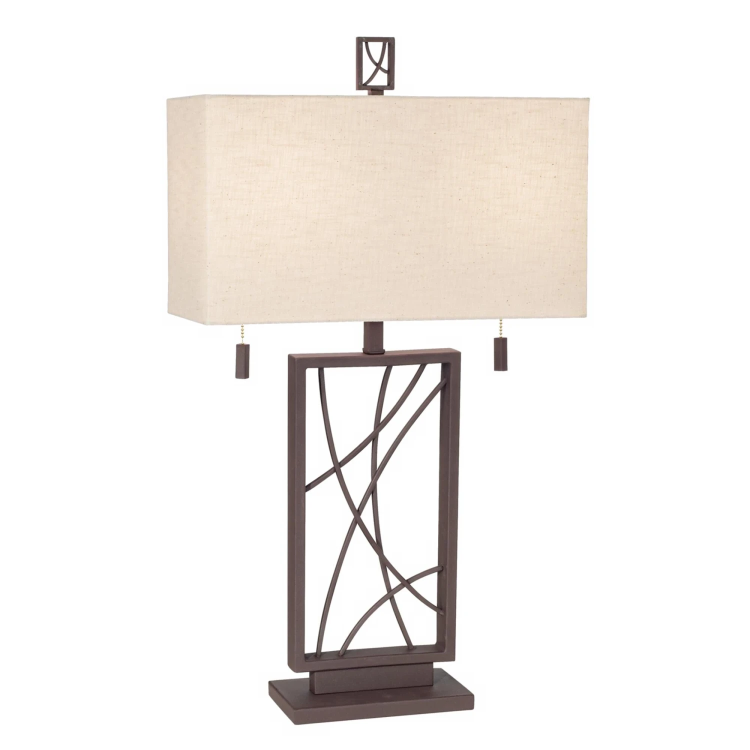 Crossroads 31 Inch Table Lamp By Pacific Coast Lighting 3 Crossroads 31 Inch Table Lamp By Pacific Coast Lighting