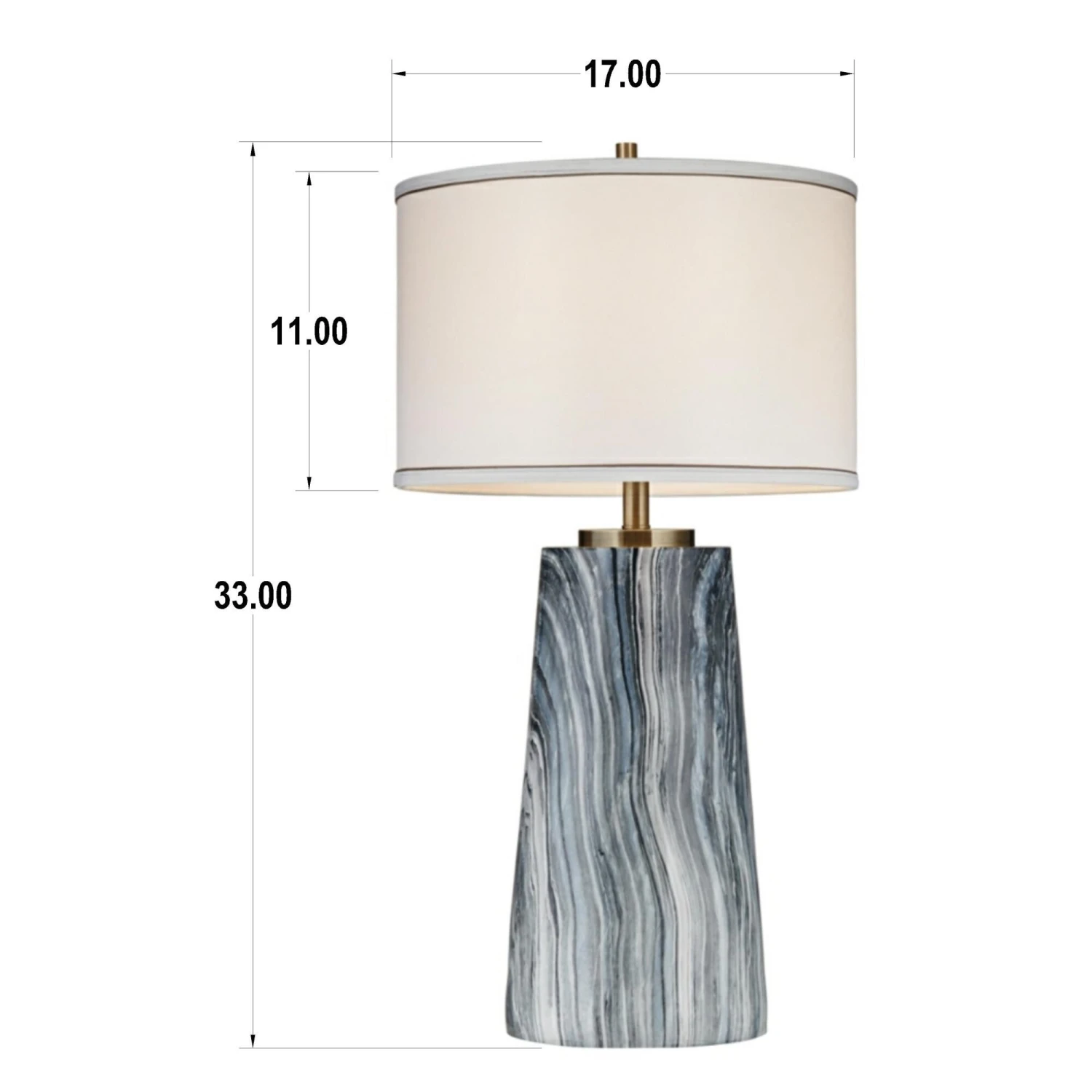 Amador 33 Inch Table Lamp By Pacific Coast Lighting 6 Amador 33 Inch Table Lamp By Pacific Coast Lighting - Image 4
