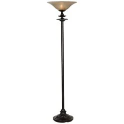 Duetto Torchiere 71 Inch Floor Lamp By Pacific Coast Lighting