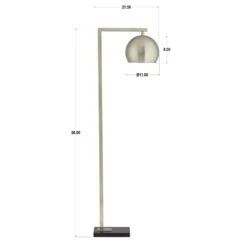Brylee 68 Inch Floor Lamp By Pacific Coast Lighting -Cheap Lamps Store Pacific Coast Lighting 91N79 dimensions