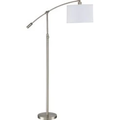 Clift 65 Inch Reading Lamp By Quoizel -Cheap Lamps Store Quoizel CFT9364BN 2