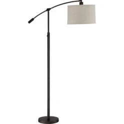 Clift 65 Inch Reading Lamp By Quoizel -Cheap Lamps Store Quoizel CFT9364OI 2