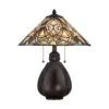 India 19 Inch Table Lamp By Quoizel -Cheap Lamps Store Quoizel TF1846TIB