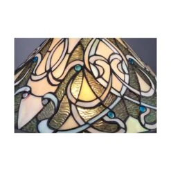 India 19 Inch Table Lamp By Quoizel -Cheap Lamps Store Quoizel TF1846TIB 4